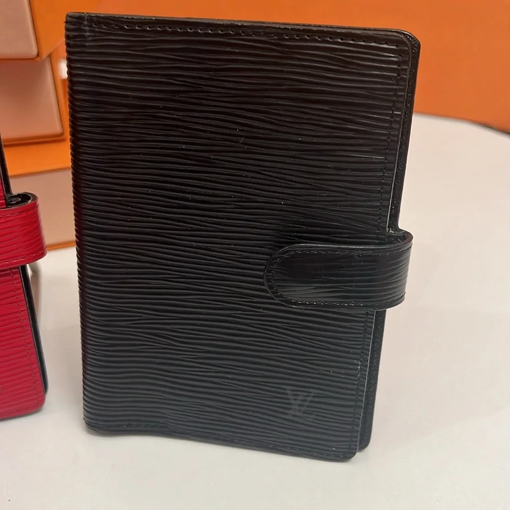 Louis Vuitton Epi Leather Agenda